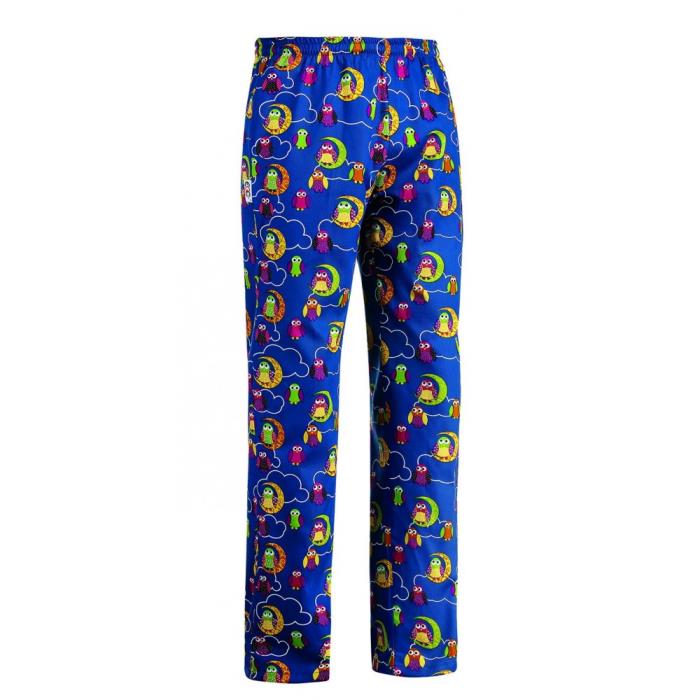 Pantalone Cuoco Coulisse Fantasy Owls