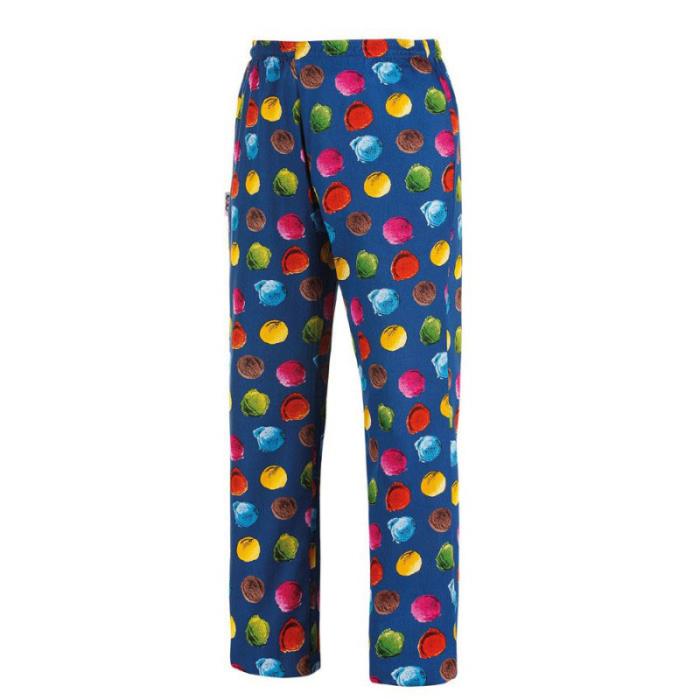 Pantalone Cuoco Coulisse Ice Cream