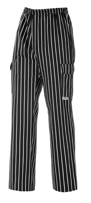 Pantalone Cuoco Taglie Forti Fantasia America Ego Chef 