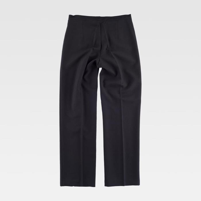 Pantalone da sala Donna B9016 Nero