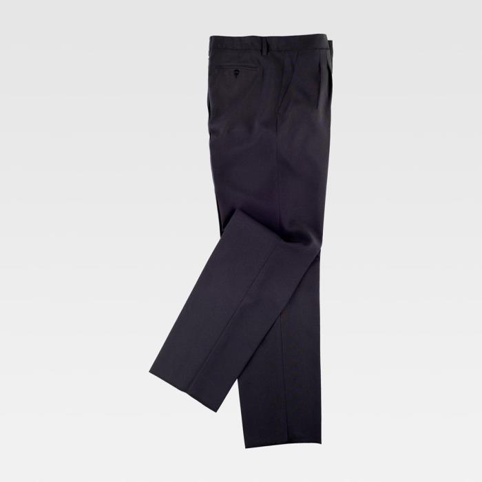 Pantalone da sala Uomo B9014 Nero