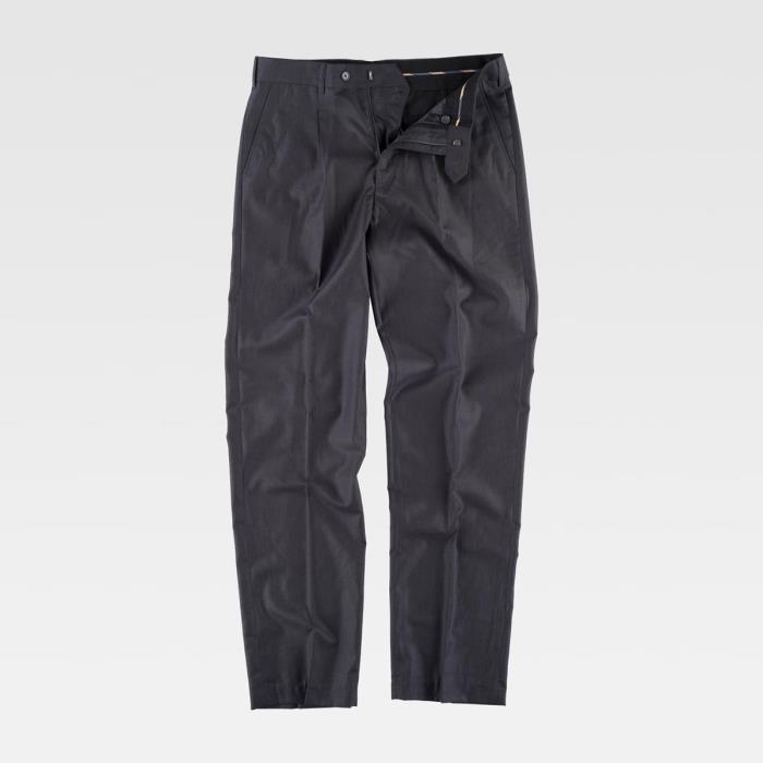 Pantalone da sala Uomo B9015 Grigio Scuro