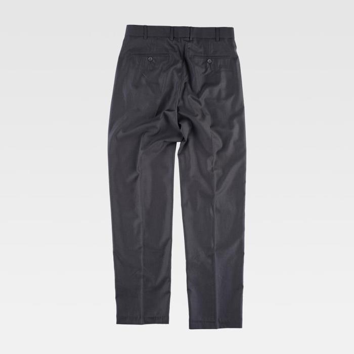 Pantalone da sala Uomo B9015 Grigio Scuro