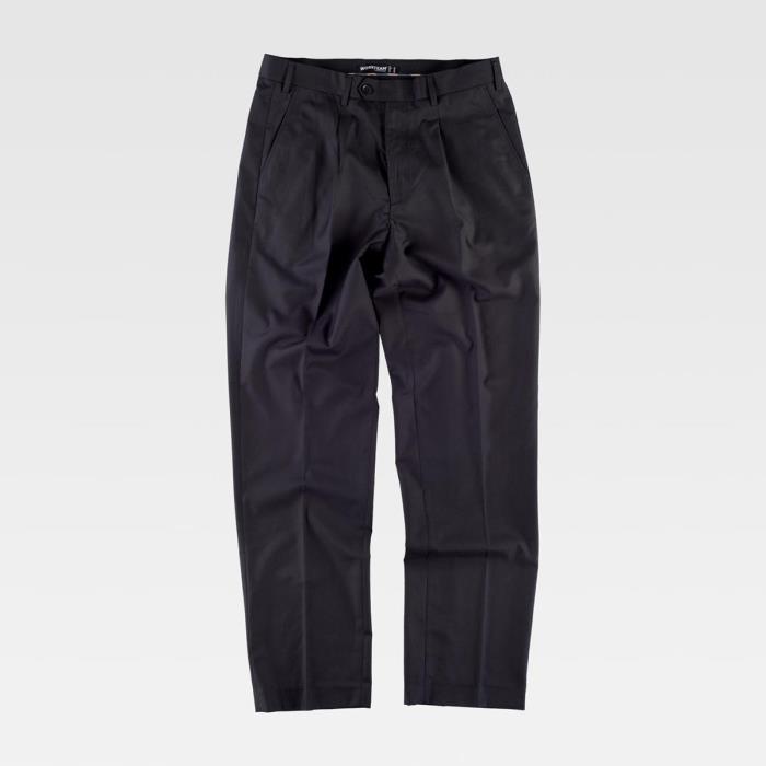 Pantalone da sala Uomo B9015 Nero