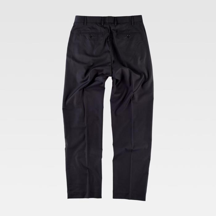 Pantalone da sala Uomo B9015 Nero