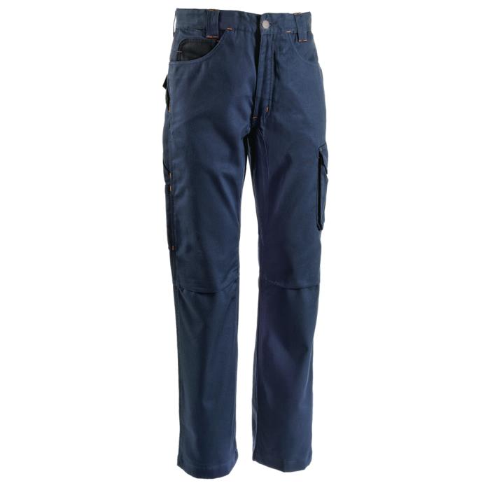 Pantalone Delta Blu - 100% cotone