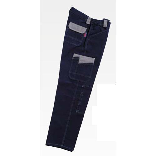 Pantalone Globo - Colore Blu/Grigio