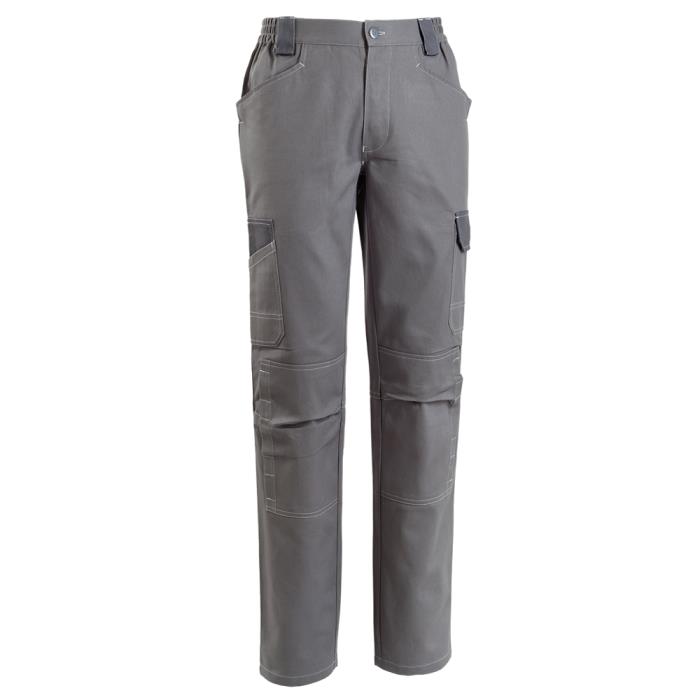 Pantalone Globo Grigio - 100% cotone