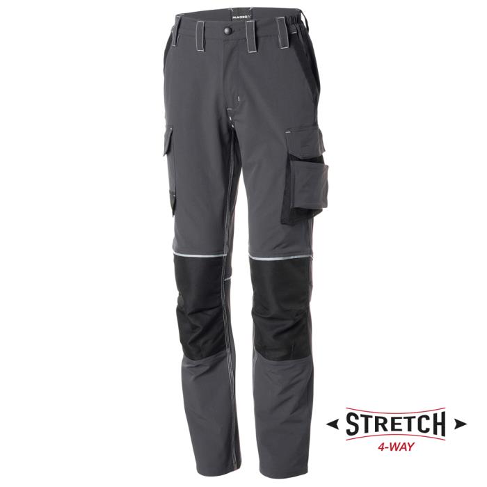 Pantalone Maddox Grigio