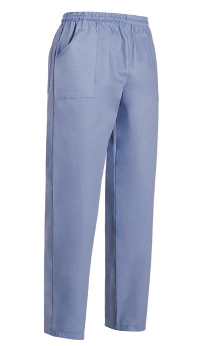 Pantalone Medicale Tasca Toppa Light Blue