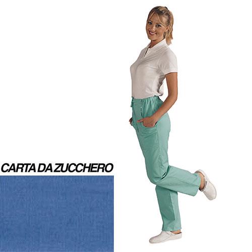 Pantalone sanitario unisex Achille Carta da zucchero