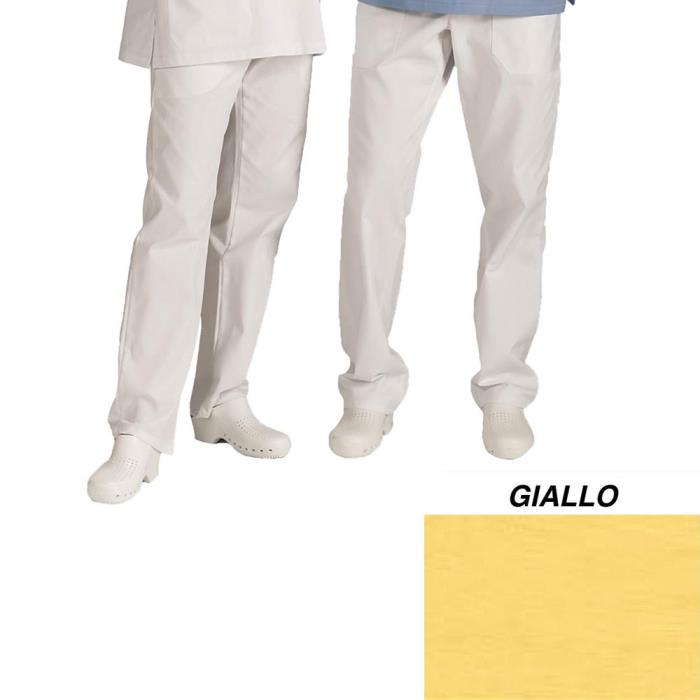 Pantalone Medicale Unisex Agdos Giallo