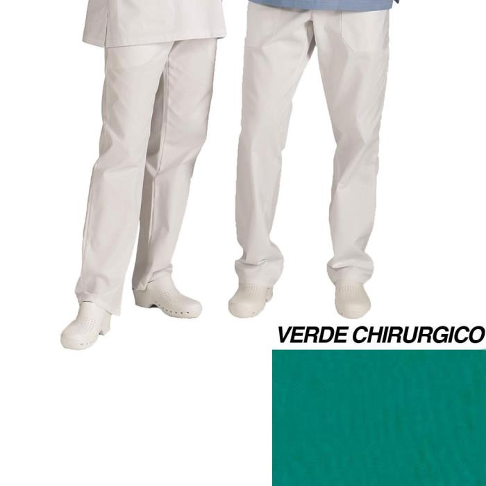 Pantalone Medicale Unisex Agdos Verde Chirurgico