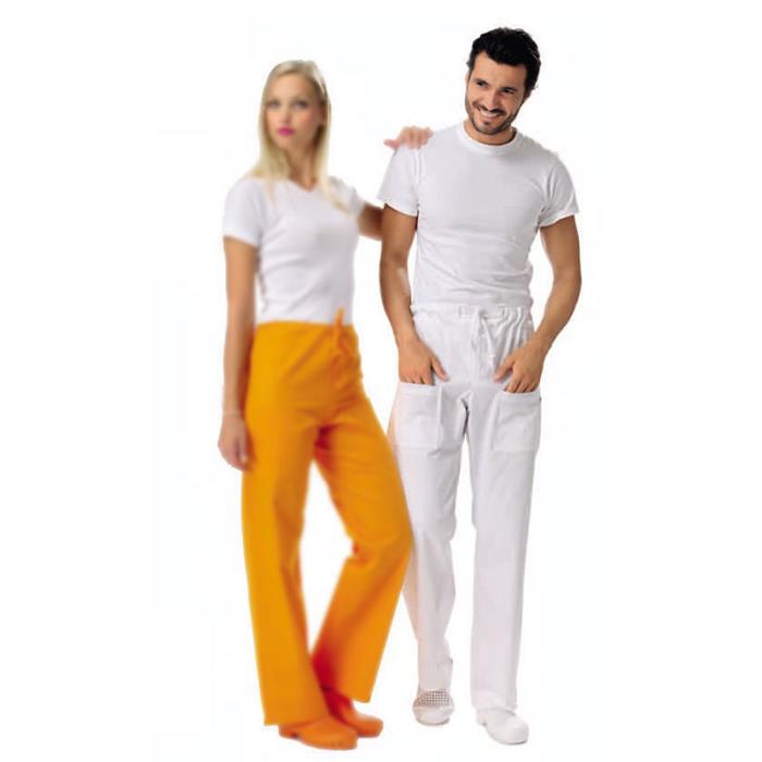 Pantalone Medicale Unisex Luce Bianco 