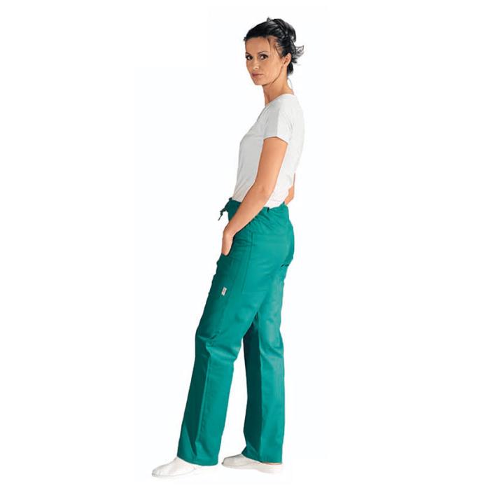 Pantalone Medicale Unisex Luce Verde Chirurgico