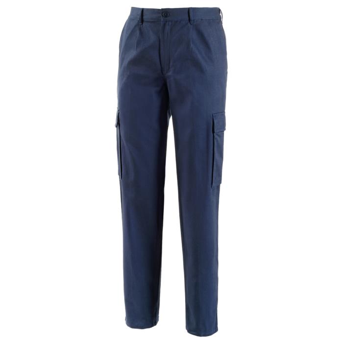 Pantalone Pockets Blu - 100% cotone