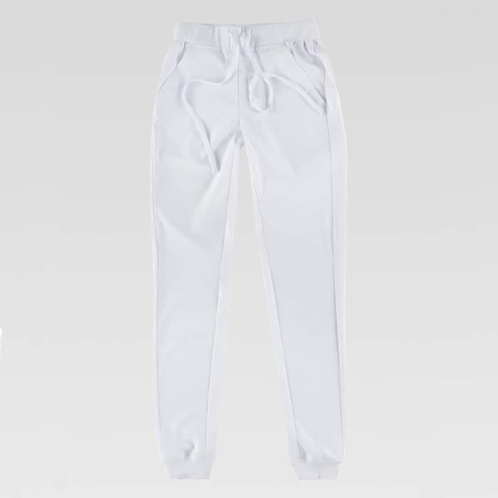 Pantalone sanitario da donna B6930 Bianco
