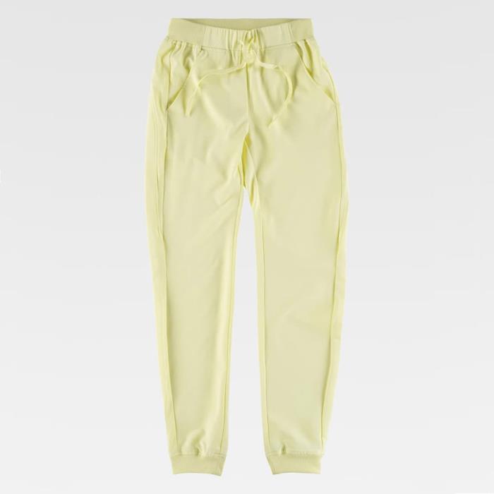 Pantalone sanitario da donna B6930 Giallo chiaro