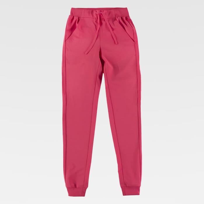 Pantalone sanitario da donna B6930 Rosa fucsia