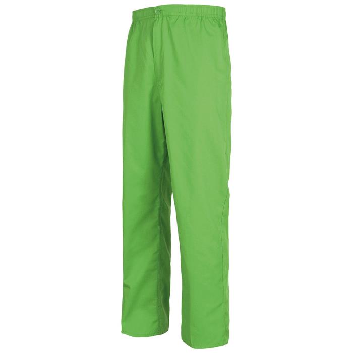 Pantalone sanitario unisex con elastico Pistacchio