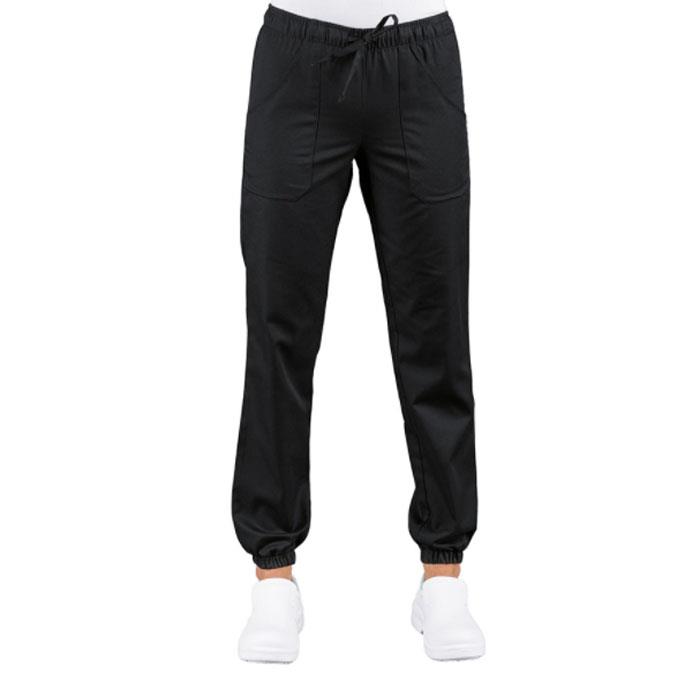 Pantalone sanitario unisex Pantagiaffa Super Dry Nero