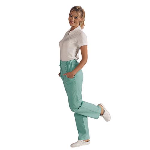 Pantalone sanitario unisex Achille Acqua Marina