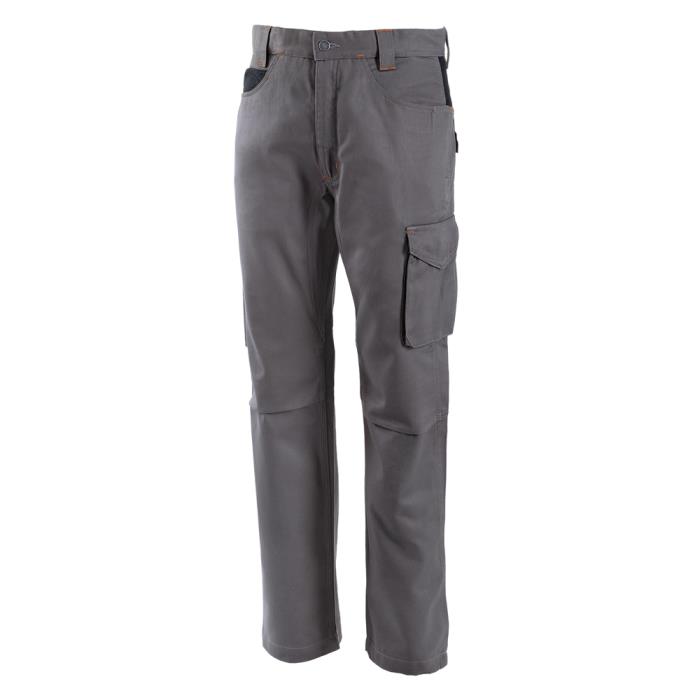 Pantalone Sigma Invernale Grigio - 100% cotone