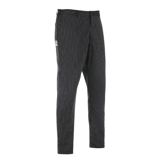 Pantalone Slim Fit Gessato