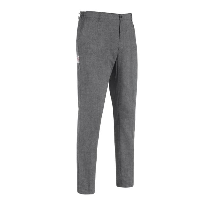 Pantalone Slim Fit Grey Mix 