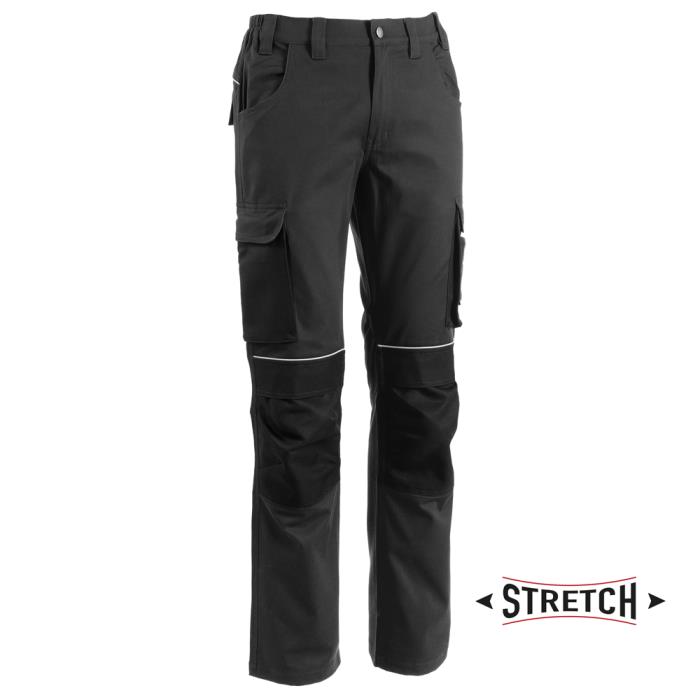 Pantalone Stretch Nero