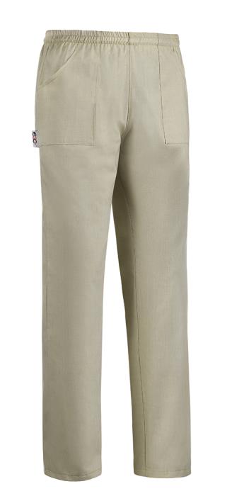 Pantalone Tea Mix con Coulisse in Vita e con Tasche a Toppa