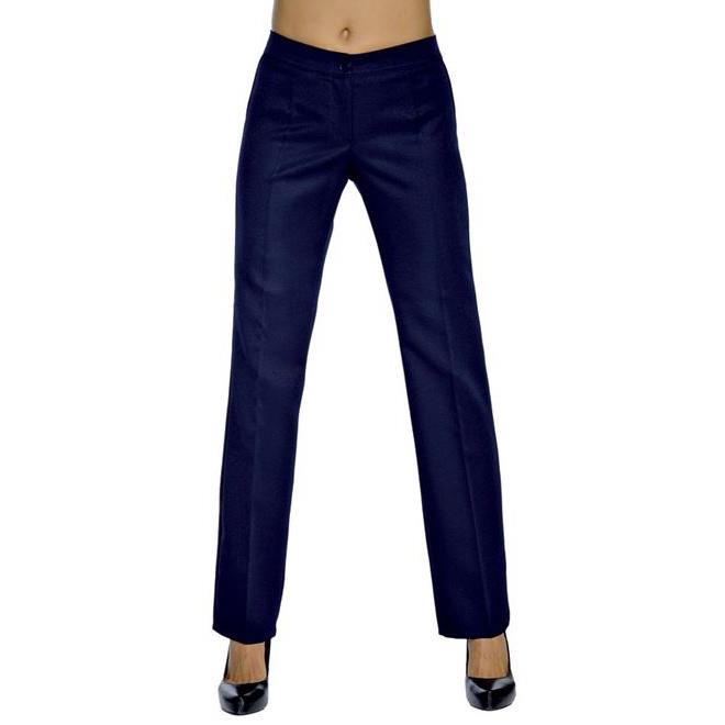 Pantalone Donna Trendy Lana Blu