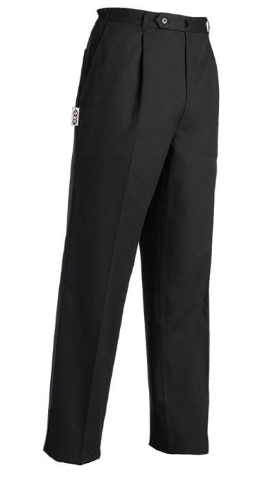 Pantalone Cuoco Unisex Nero