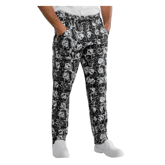 Pantalone unisex Pantalaccio Skull 12 | 100% Cotone