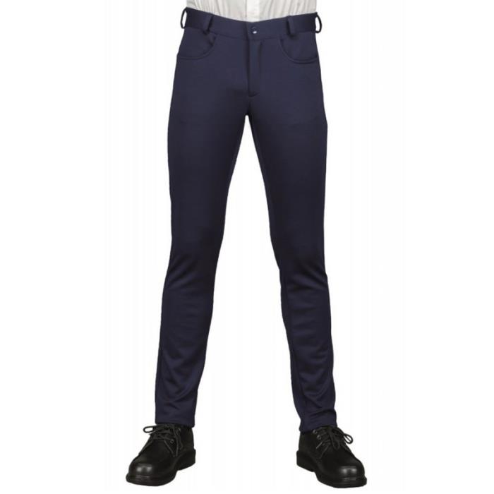 Pantalone Uomo Yale Jersey Milano Blu