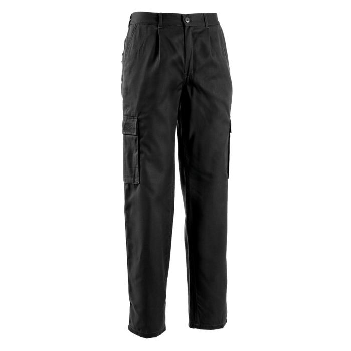 Pantalone Work multitasche Nero