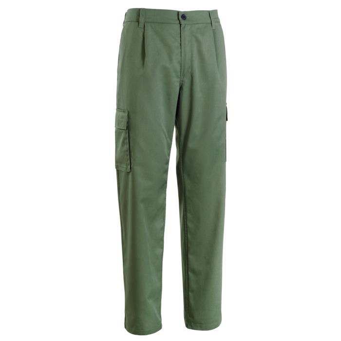 Pantalone Work multitasche Verde