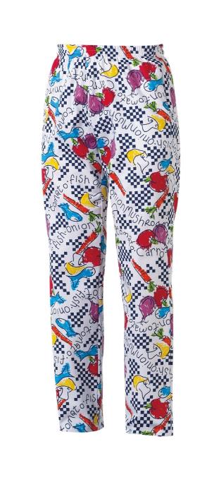 Pantalone cuoco Chef Fantasy 