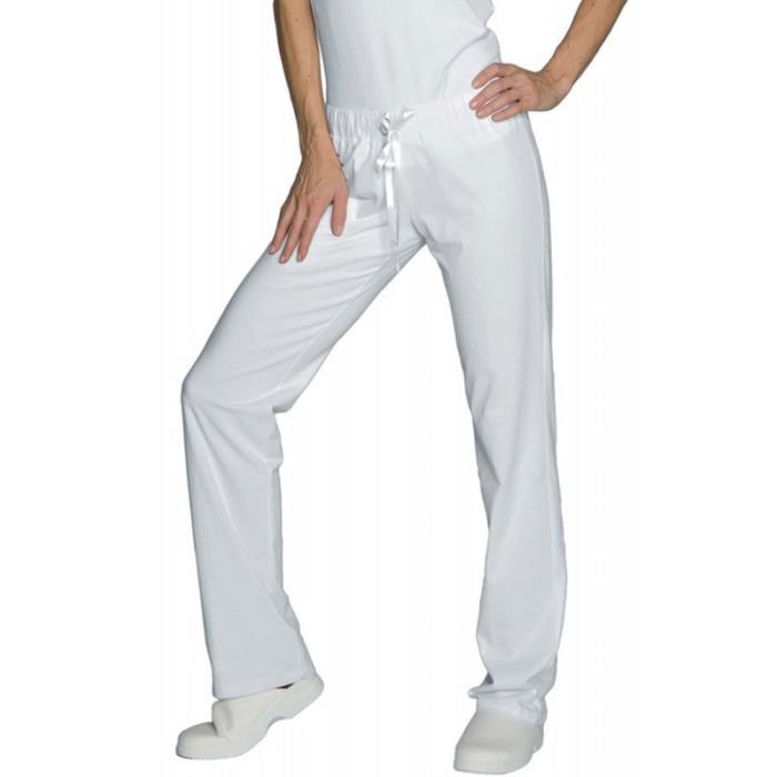 Pantalone lungo Jersey Donna bianco