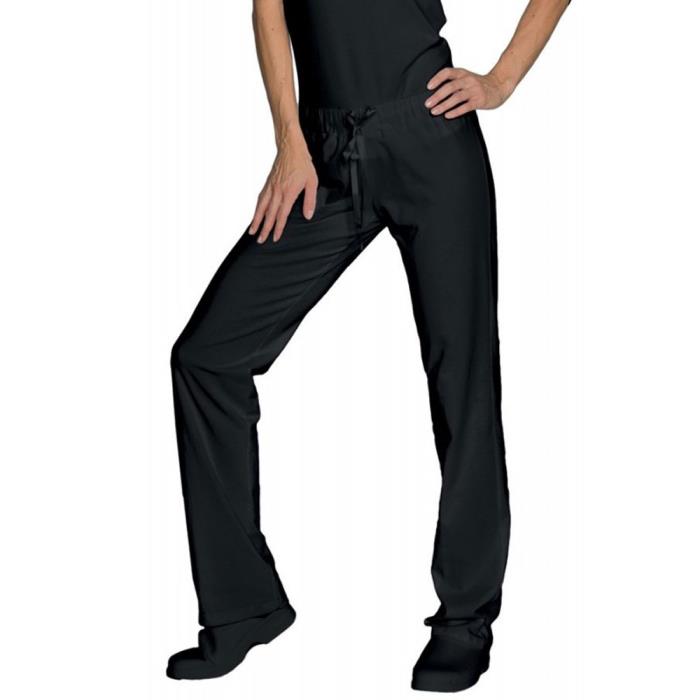 Pantalone lungo Jersey Donna nero