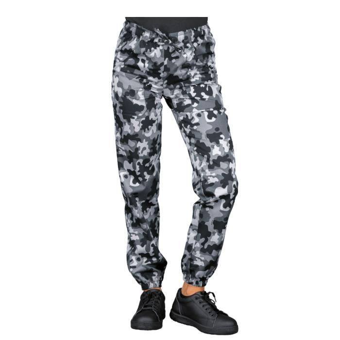 Pantaloni unisex Pantagiaffa Mimetico 01 | 100% Cotone