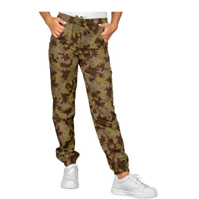 Pantaloni unisex Pantagiaffa Mimetico 04 | 100% Cotone
