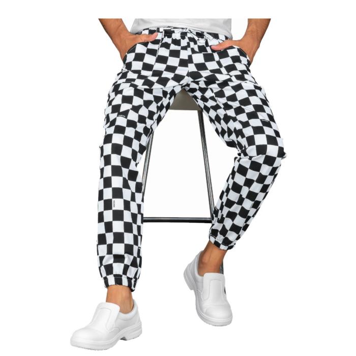 Pantaloni unisex Pantagiaffa Scacco | 100% Cotone