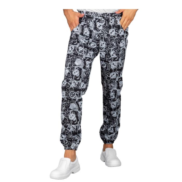 Pantaloni unisex Pantagiaffa Skull 12 | 100% Cotone