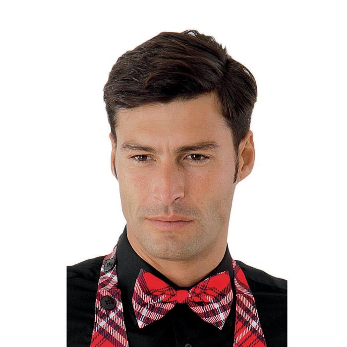 Papillon unisex Tartan 407