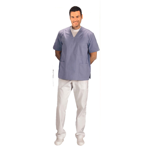 Casacca Sanitaria Unisex Zagreo Giallo