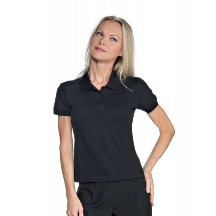 Polo Donna Stretch Nero