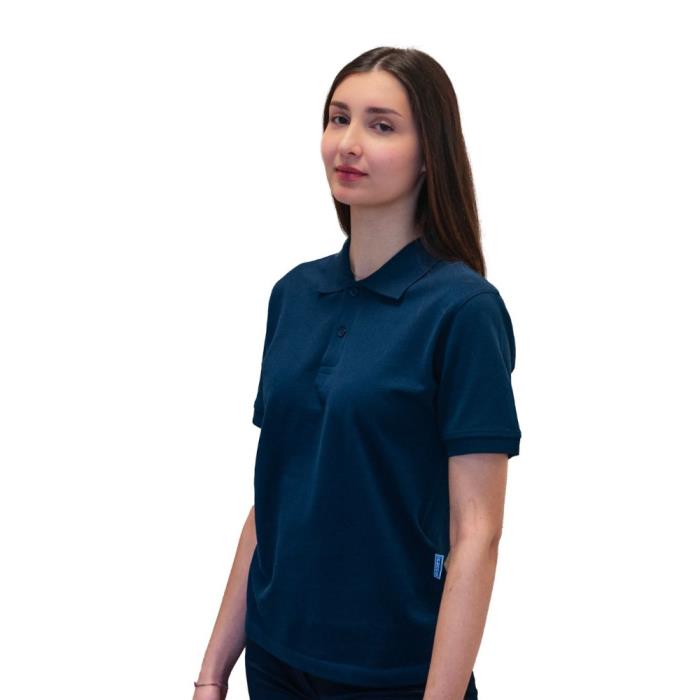 Polo unisex Blu | Manica Corta