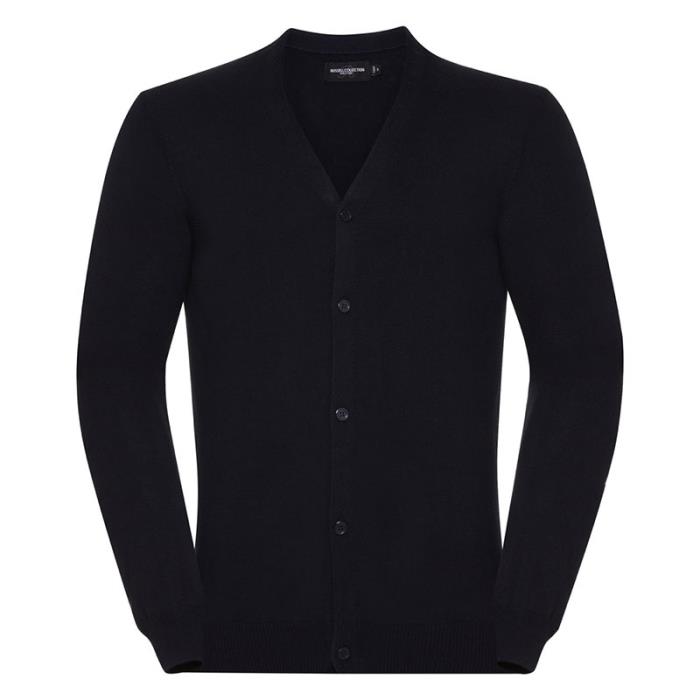 Cardigan uomo con bottoni French navy