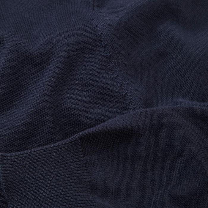 Pullover uomo con scollo V French navy